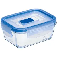 ARC LUMINARC Pure Box Vorratsdose rechteckig, mit Deckel, Inhalt: 0,38 Liter