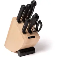 Arcos 5 Messer und Scherenblock Universal 285600 Set à 6 Stück und Geschenkbox