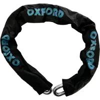 Oxford Nemesis 16 mm Kette, schwarz, 120 cm