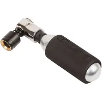 Zéfal Kartuschenpumpe EZ Big Shot schwarz/silber AV/DV/SV
