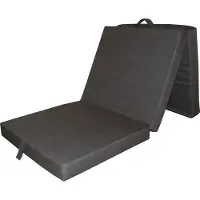 VitaliSpa Faltmatratze Anthrazit 190 x 70 cm, Model 12695