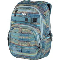 Nitro Freizeitrucksack Rucksack mit Laptopfach Daypacker Collection Chase Backpack 35L Amber Glow dunkelgelb