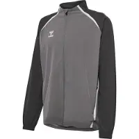 Hummel hmlLEAD 2.0 Woven Jacke Herren stahl grau asphalt Gr 3XL