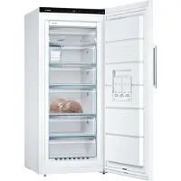 Bosch Gefrierschrank Serie 6 "GSN51AWDV" 161 cm hoch 70 cm breit Kein Abtauen mit No Frost und viel Platz für großes Gefriergut