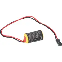 Akkuman.de Lithium 3 V Batterie CR1/2AA 2-poliger Dupont-Stecker im 2,54-mm Raster Siemens 575332TA – 950 mAh