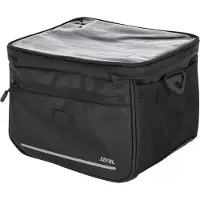Zéfal Z Adventure Lenkertasche 7l Schwarz Schwarz One Size