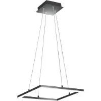 FABAS LUCE BARD LED-Deckenpendelleuchte 39W Anthrazit 3394-40-282