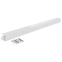 KS Handel 24 PREMIUM DOPPELROLLO BH3106 schwarz verlaufend mit Alu Kassette (135x150 cm, Kassettenfarbe: silber matt)