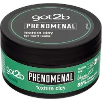 Schwarzkopf Got2B Professionelle Haarstyling-Paste, 100 ml - Texturierend und langanhaltend