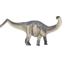Small Foot Mojo Fun Deluxe Brontosaurus, 3 Jahr(e), PREHISTORIC LIFE, Braun, Schwarz, Grau, Polyvinylchlorid (PVC)