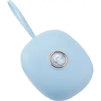 INF Vibrationswecker mit Schlummerfunktion Blau