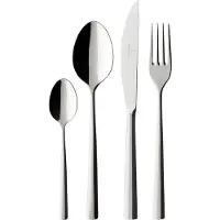 Villeroy & Boch Piemont Tafelbesteck 144-teilig "Gastro-Set"