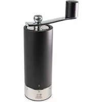 Peugeot Pfeffermühle ISEN 18cm Buchenholz Schwarz uSelect Stahlmahlwerk