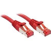 Lindy 47737, 7,5 m, Cat6, S/FTP (S-STP), RJ-45, RJ-45, Rot