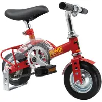 Qu-Ax Minibike 6", rot