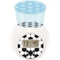 Lexibook - Projector Alarm Clock Football with Timer (RL977FO)