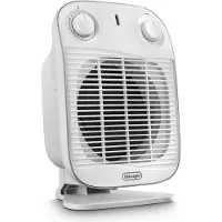 De'Longhi De’Longhi HFS50A20.WH, Elektrischer Raumheizlüfter, IP21, Indoor, Flur, Weiß, 2000 W