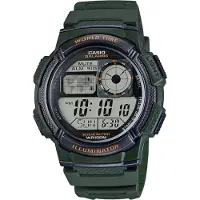 Casio Uhr mit japanischem Quarzuhrwerk Man AE-1000W-3AVDF(D119) 40 mm