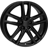 Rial Felgen X10 8.0x17 ET30 5x120 SW für BMW 1 2 3 4 5 6 7 M135i M235i X1 X3 X4 Z3 Z4