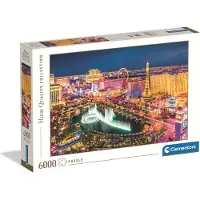 Clementoni High Quality Collection 36528, 6000 Stück(e), Stadt, 10 Jahr(e)