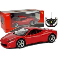 Jamara Car R/C Ferrari Italia Rastar 1:14 Red