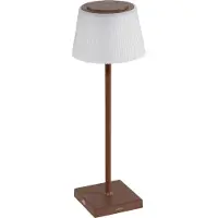 CENTURY LED Tischlampe MARGO corten 4W 3000K Dimm. IP54