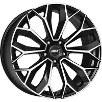 Aez ALUFELGE Leipzig dark 9x20 5x112 ET 33 BLACK/POLISHED