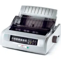 OKI MICROLINE5591 - Monochrom - Nadeldrucker - 24-polig - 272 Spalten - 473 cps Monodruck - 360 x 360 dpi Druckauflösung - USB - Parallel Anschluss