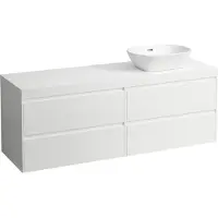 Laufen H4045931129991 WTU+WT-Platte LANI 495x1570x580 m.Aus