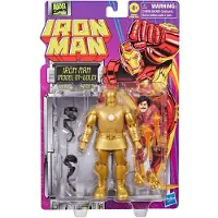 Hasbro Iron Man Marvel Modell 01 Figur 15 Cm
