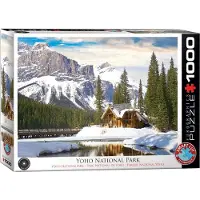 Eurographics Puzzle Yoho National Park British Columbia - 1000 Teile Landschaft
