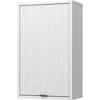 Vicco Badezimmer Eliza Weiß 40 x 65 cm mit eine Tür, Model 49510