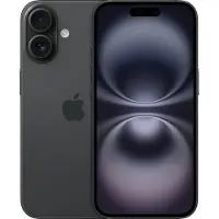 Apple iPhone 16 , 15,5 cm (6.1"), 2556 x 1179 Pixel, 512 GB, 48 MP, iOS 18, Schwarz