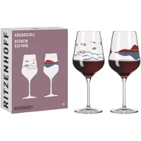 Ritzenhoff Herzkristall Rotweinglas-Set H23 Von Aurélie Girod | Applefield