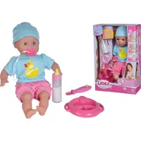 Simba Toys Puppe Laura Hungrig 38 cm