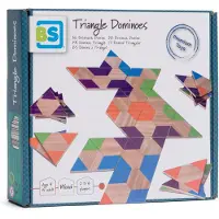 BS Toys Triangle Domino Kinderspiel