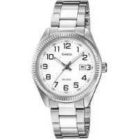 Casio Uhr LTP-1302PD-7BVEG Silberfarben