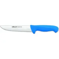 Arcos Fleischermesser Farbe - Prof 291623 Edelstahl Nitrum und mango ergonomisches Polypropylen blau und 18 cm Klinge, Vitrine