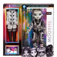 Mga Rainbow High Shadow High Doll- Ash Silverstone, Modepuppe, Männlich, 6 Jahr(e), Junge/Mädchen, 280 mm, Mehrfarbig