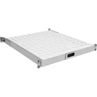 EFB Elektronik 48,30cm (19") 1HE Fachboden ausziehbar, ET 350..450 mm, 30 kg, ST 600, RAL9005 Hersteller: (691651ATS.6)