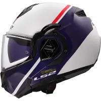 LS2 LS2FF906AdvantSwipeWeißBlau06Klapphelm Größe 2XL