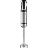 Royalty Line RL-ESTM800BLK: Schwarzer Stabmixer mit 800 Watt und variabler Geschwindigkeit