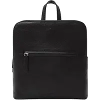 L.credi Leder Rucksack Monika Backpack Black schwarz