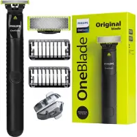Philips Norelco OneBlade QP1424/10, Folienschaber, Anthrazit, Akku, Nickel-Metallhydrid (NiMH), 30 min, 8 h