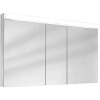 Schneider Spiegelschrank LOW 130/3/LED, 4000K, weiss, CH Modell, 151.330.01.02 151.330.01.02