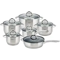 KINGHOFF 12-Teiliges -Topfset Kh-4450