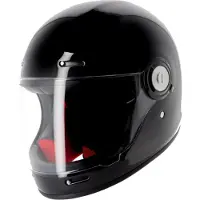 Helstons Naked Carbon Glanz Schwarz Integralhelm Größe S