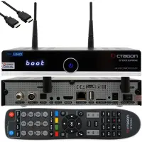 Octagon SF8008 V3 Supreme UHD 4K Combo-Receiver 256GB SSD (DVB-S2X & DVB-C/T2, Linux E2 & Define OS, M.2, Dual-WiFi)