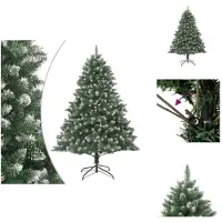 vidaXL Künstlicher Weihnachtsbaum mit Ständer 180 cm PVC - Weihnachtsbäume
