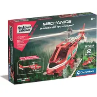 Clementoni Mechaniklabor - Rettungshubschrauber